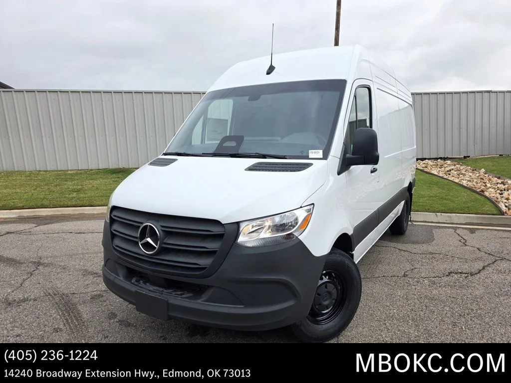 2026 Mercedes-Benz Sprinter Cargo Van