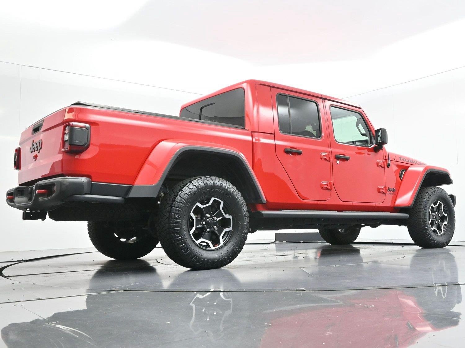 Used 2021 Firecracker Red Clearcoat Jeep Rubicon image 48