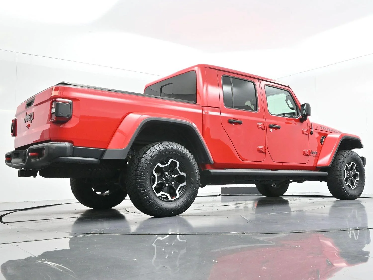 Used 2021 Firecracker Red Clearcoat Jeep Rubicon image 48