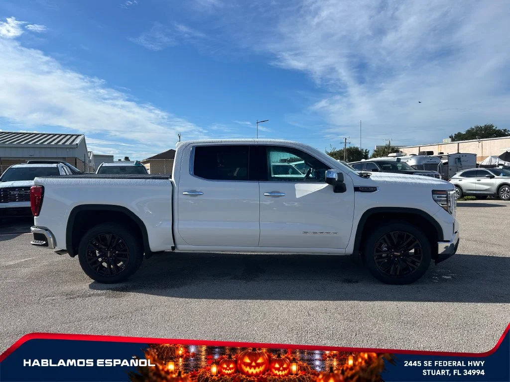New 2026 Summit White GMC SLT image 8