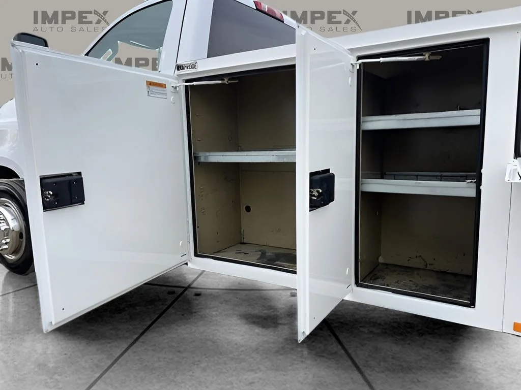 Used 2020 White Chevrolet Work Truck image 35