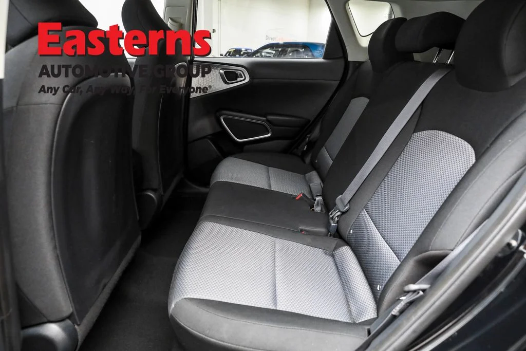 Used 2021 Black Kia LX image 21