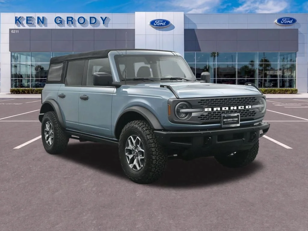 2021 Ford Bronco 4-Door Badlands
