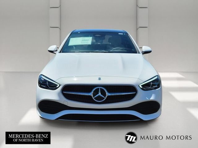 New 2026 White Mercedes-Benz C 300 image 8