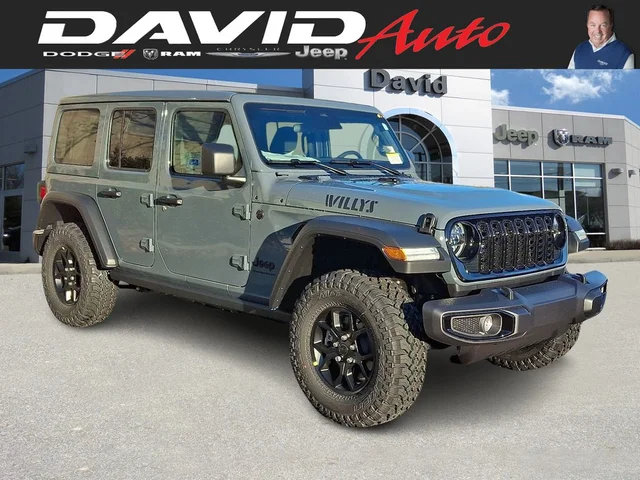 2026 Jeep Wrangler Willys