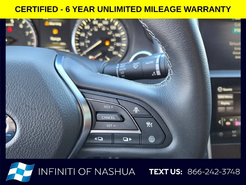 Certified Used 2024 Black INFINITI LUXE image 28