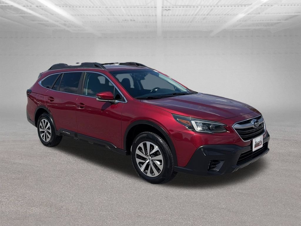 Used 2022 Crimson Red Pearl Subaru Premium image 8