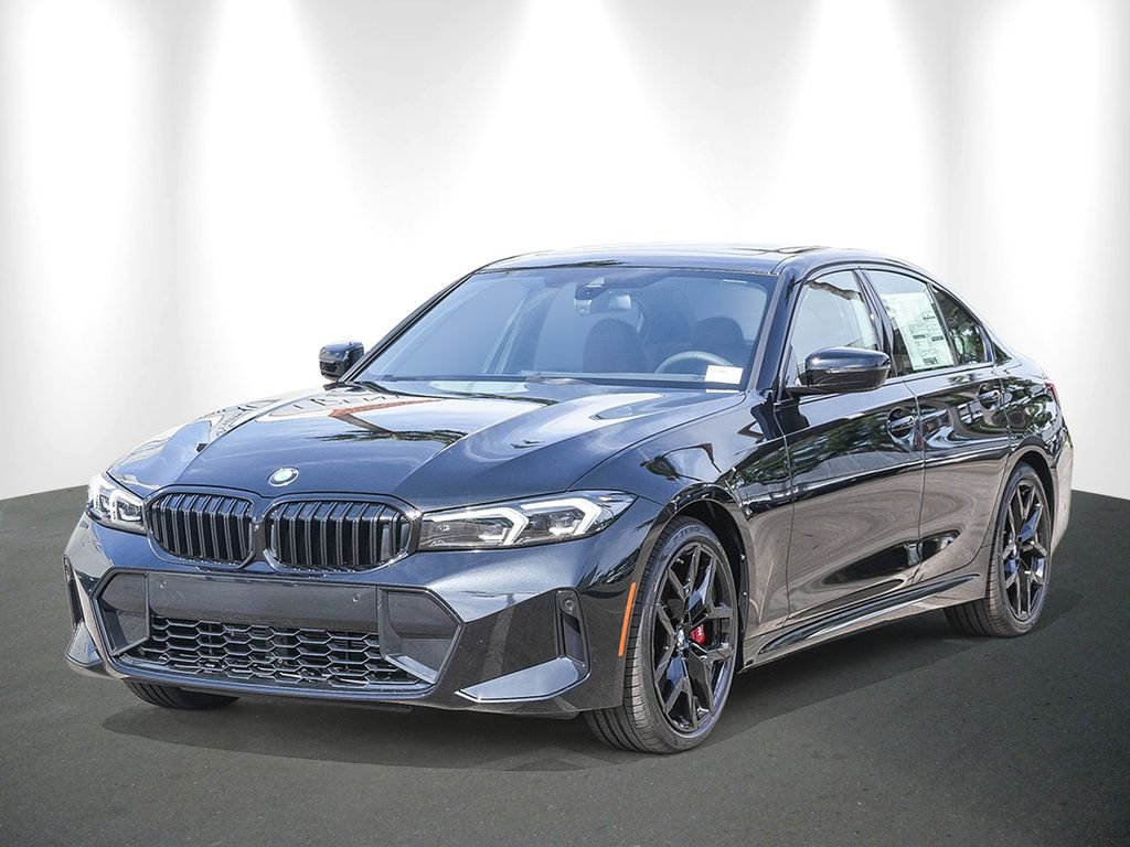 New 2026 Black Sapphire Metallic BMW 330i xDrive image 3