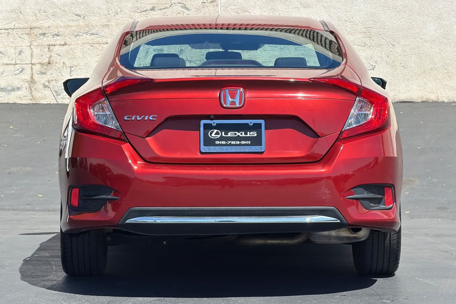 Used 2019 Molten Lava Pearl Honda LX image 8