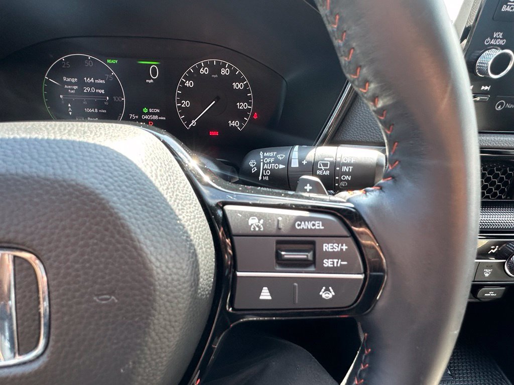 Used 2024 Crystal Black Pearl Honda Sport Touring image 35