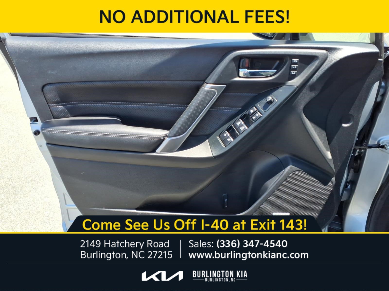 Used 2017 Ice Silver Metallic Subaru Touring image 7