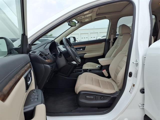 Used 2022 Platinum White Pearl Honda AWD EX-L 4dr SUV image 14