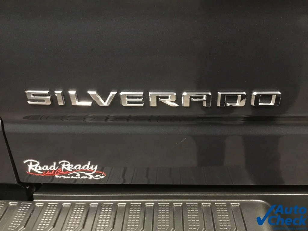 Used 2021 Gray Chevrolet Custom Trail Boss image 18