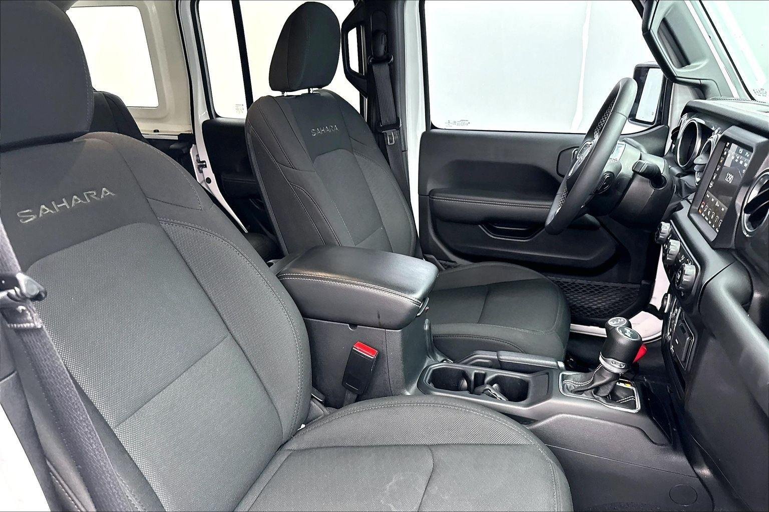 2023 Jeep Wrangler 4-Door Sahara - Photo 27