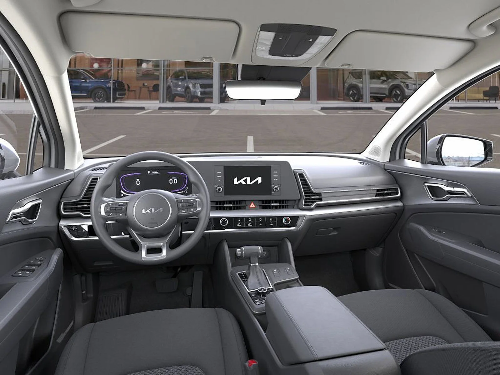 2025 Kia Sportage LX - Photo 14