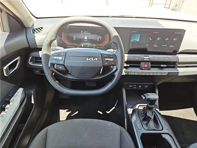 Used 2025 Black KIA LX image 8