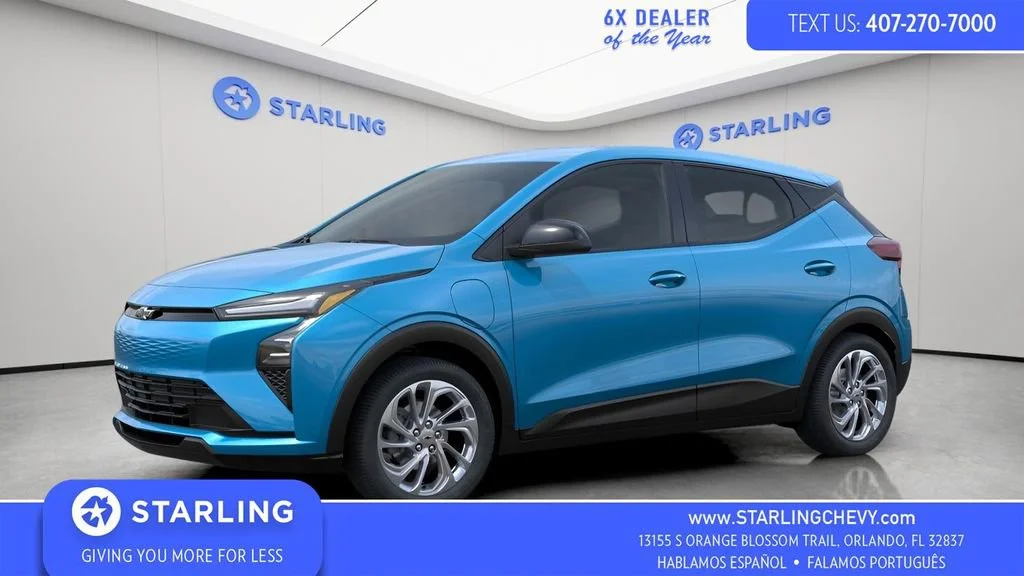 2027 Chevrolet Bolt EV LT Auto's photo