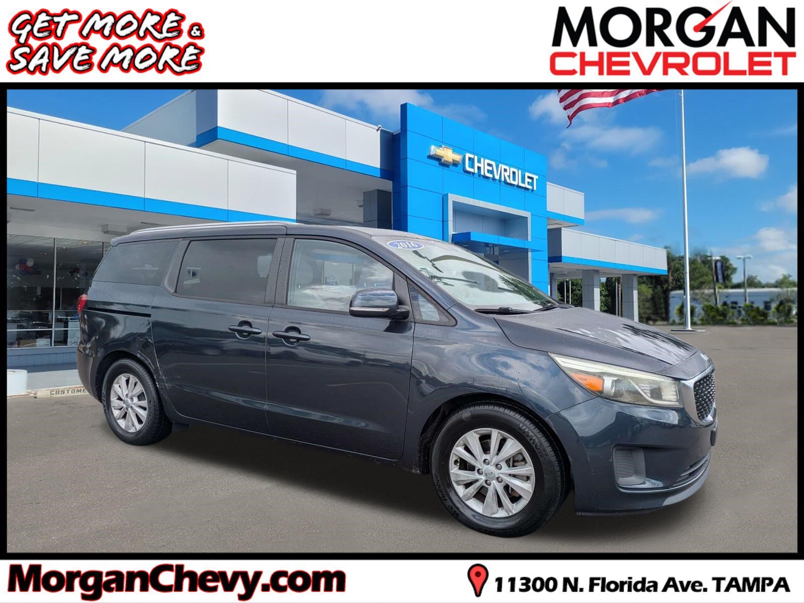 2016 Kia Sedona
