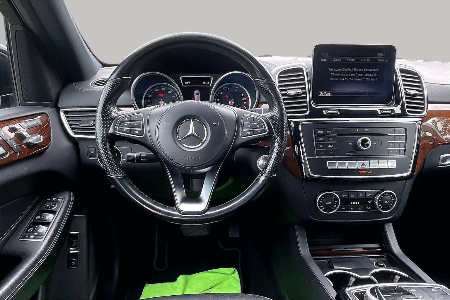 Used 2019 Brilliant Blue Metallic Mercedes-Benz GLS 450 image 6