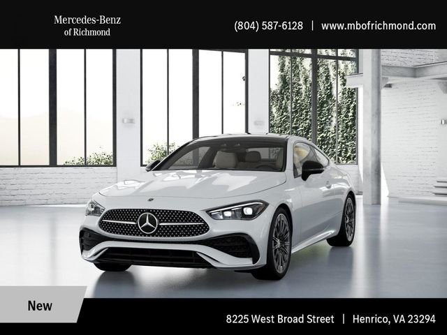 New 2026 MANUFAKTUR Moonlight White Metallic Mercedes-Benz CLE 450 image 41