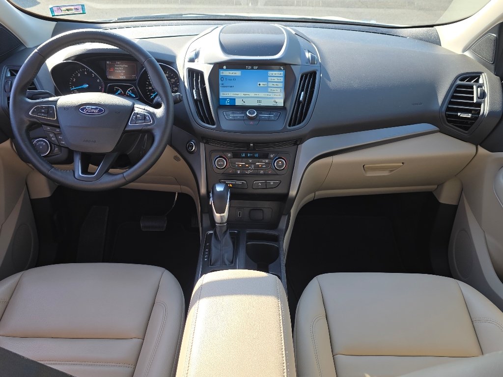 Used 2019 Oxford White Ford SEL image 27