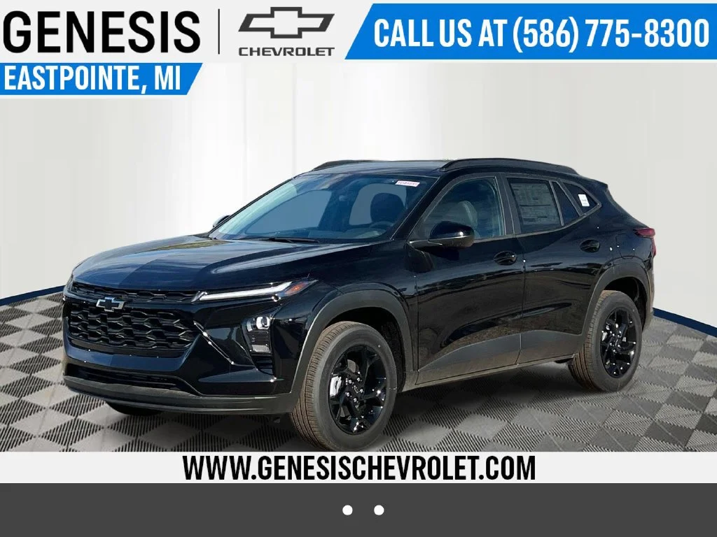 2026 Chevrolet Trax