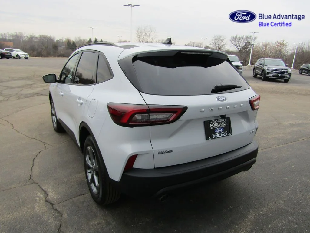 Certified Used 2025 Space Silver Ford ST-Line Select image 3