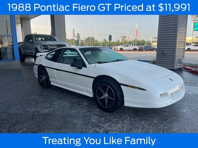 1988 Pontiac Fiero GT