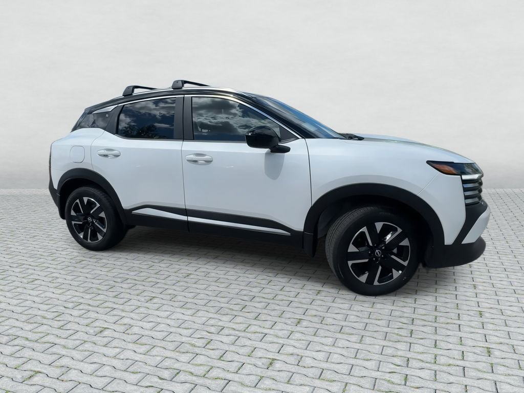 New 2026 White Nissan SV image 9