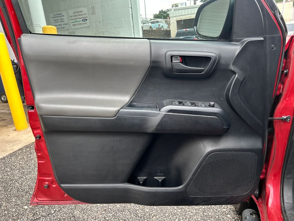 Certified Used 2017 Red Toyota SR image 9