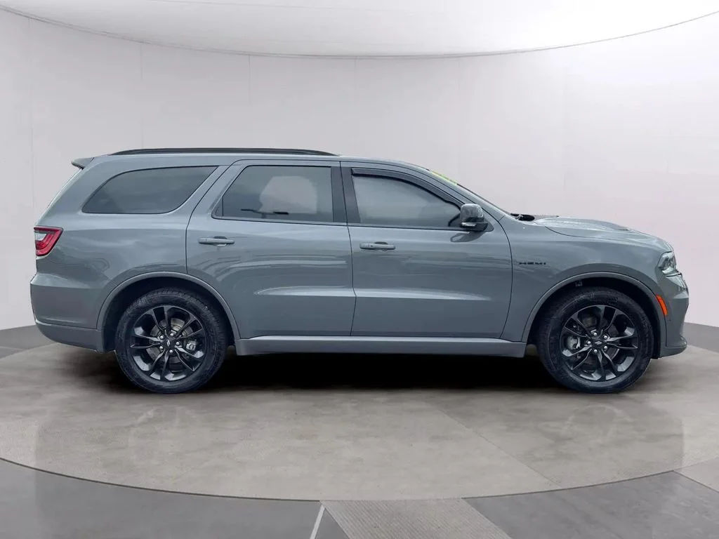 Used 2023 Destroyer Gray Clearcoat Dodge R/T Plus image 6