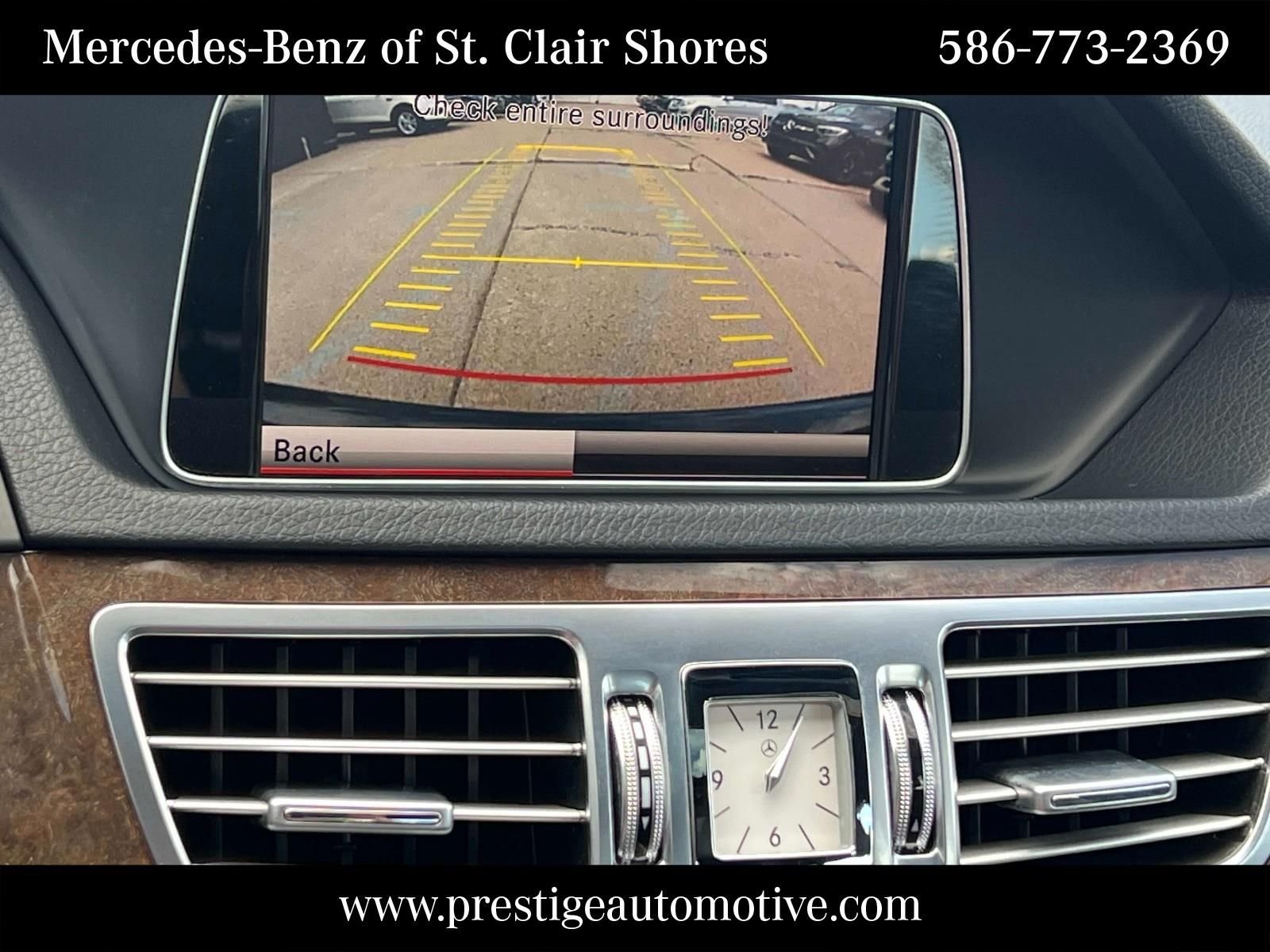 Used 2014 Black Mercedes-Benz E 350 image 25