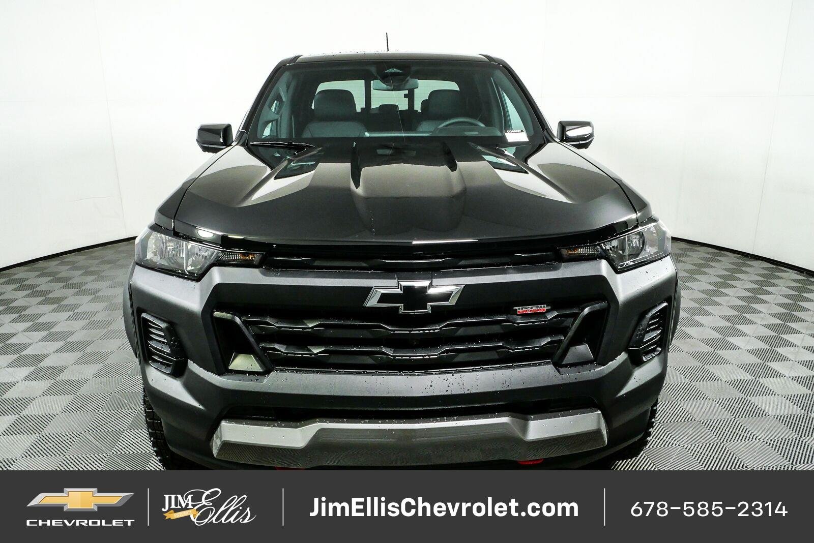 New 2026 Black Chevrolet Trail Boss image 26