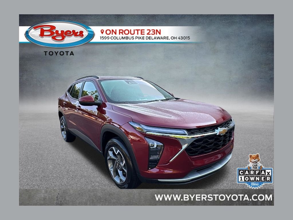 2025 Chevrolet Trax