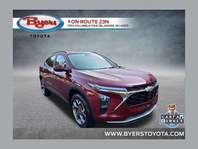 2025 Chevrolet Trax LT