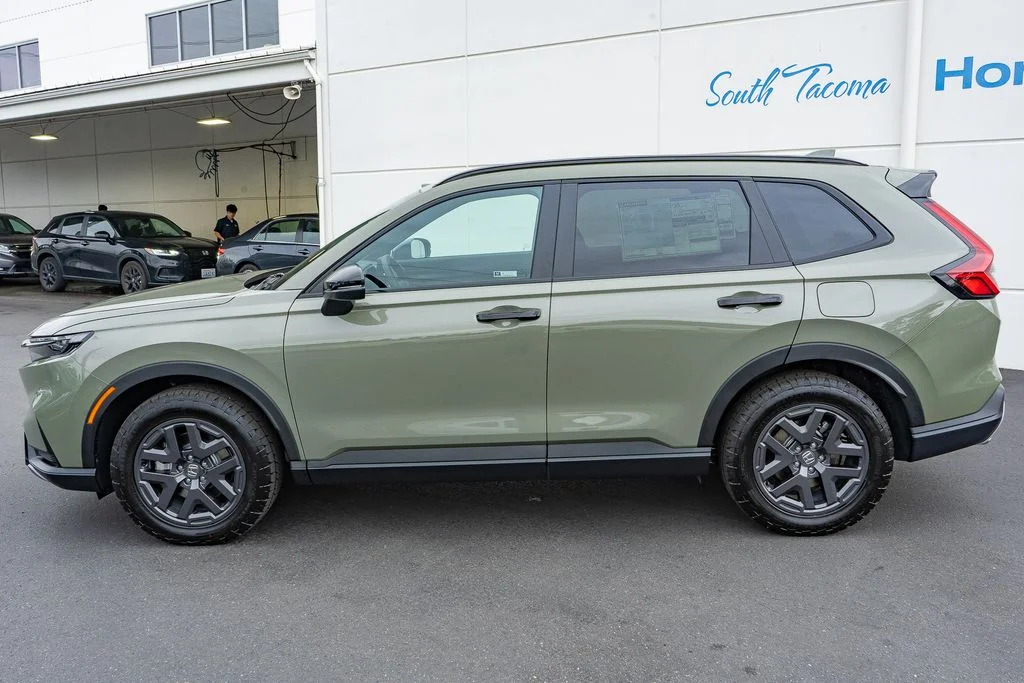 New 2026 Ash Green Metallic Honda TrailSport image 9