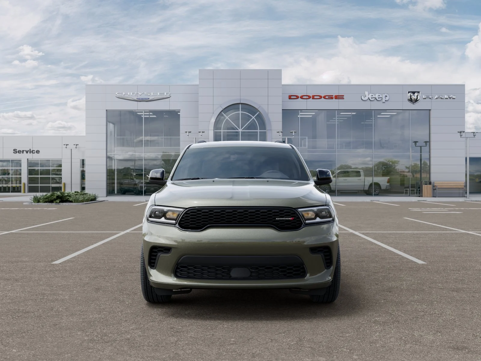 New 2026 Green Machine Exterior Paint Dodge GT image 32