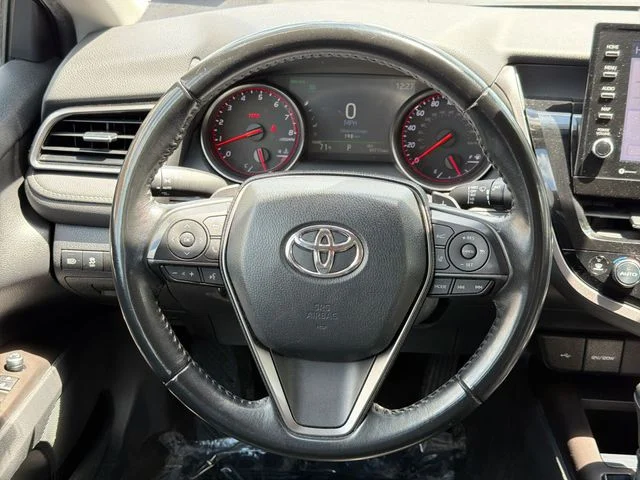 Used 2023 Black Toyota XSE image 13