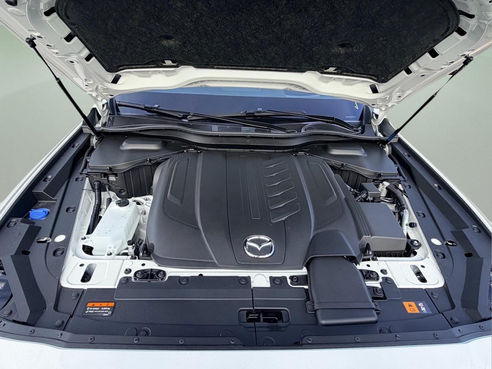 New 2026 Rhodium White Premium Mazda 3.3 Turbo S Premium AWD image 36