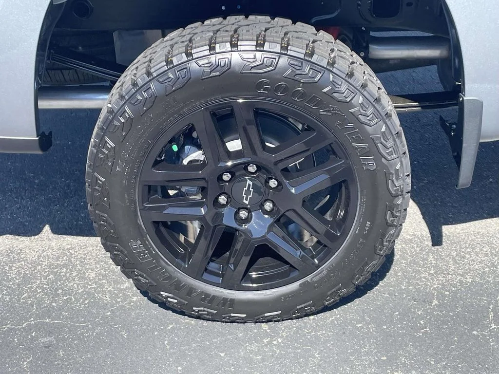 New 2026 Sterling Gray Metallic Chevrolet Custom Trail Boss image 7