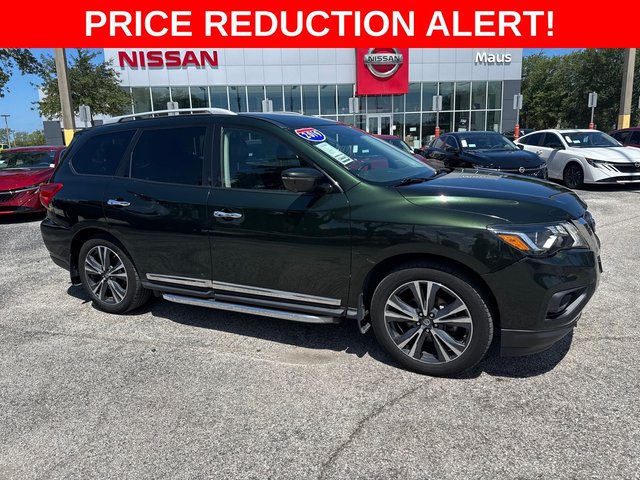 2019 Nissan Pathfinder Platinum