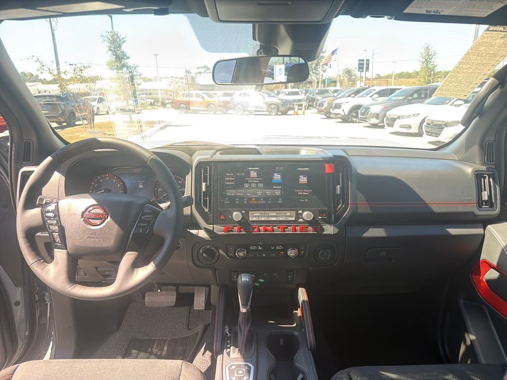 New 2026 Nissan Frontier PRO-4X 4D Crew Cab
