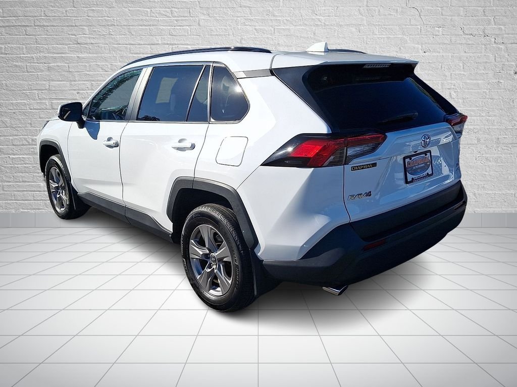 Used 2024 White Toyota XLE image 6