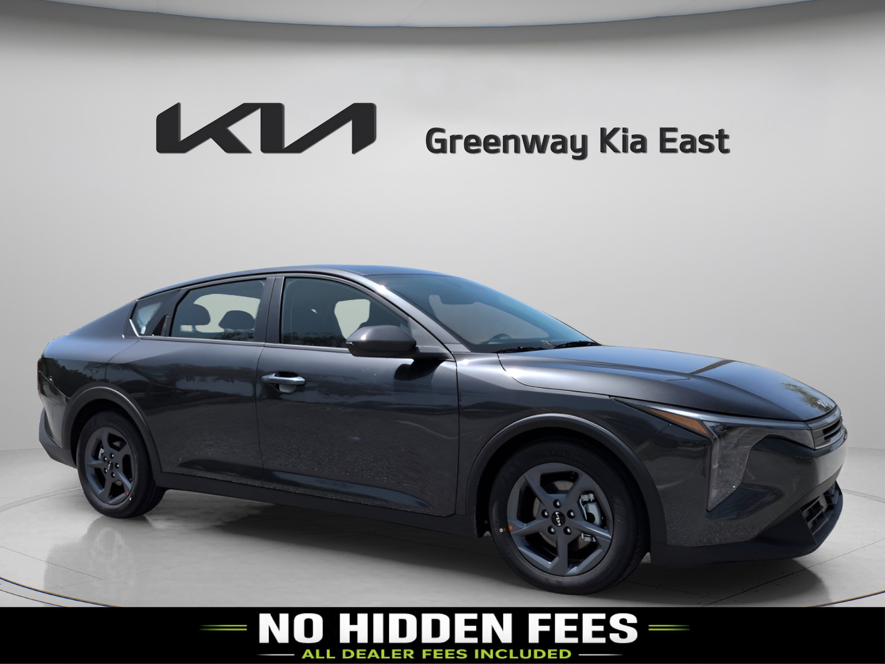 New 2026 Interstellar Gray Kia LXS image 1
