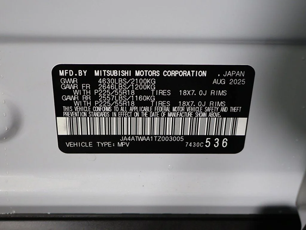 New 2026 White Mitsubishi SE image 53
