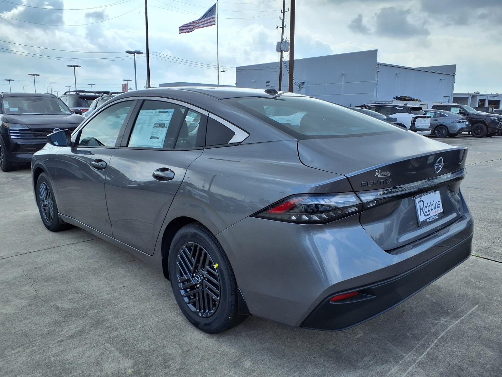 2026 Nissan Sentra SV Gray at Robbins Nissan