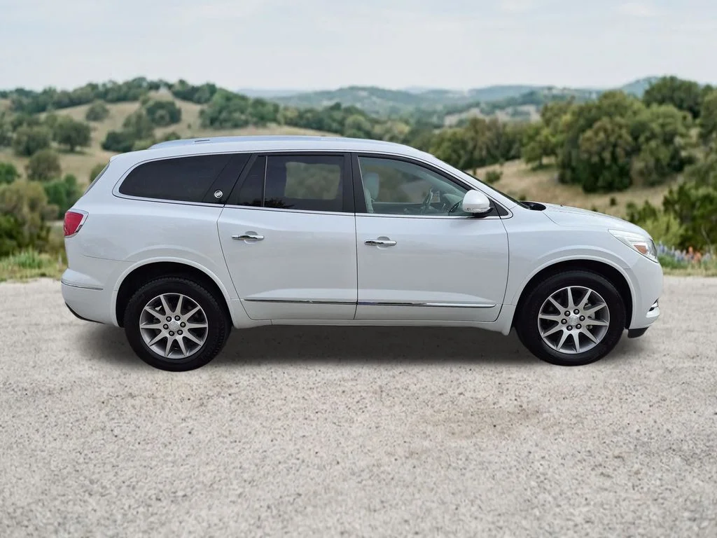 Used 2017 White Buick Leather Group image 13