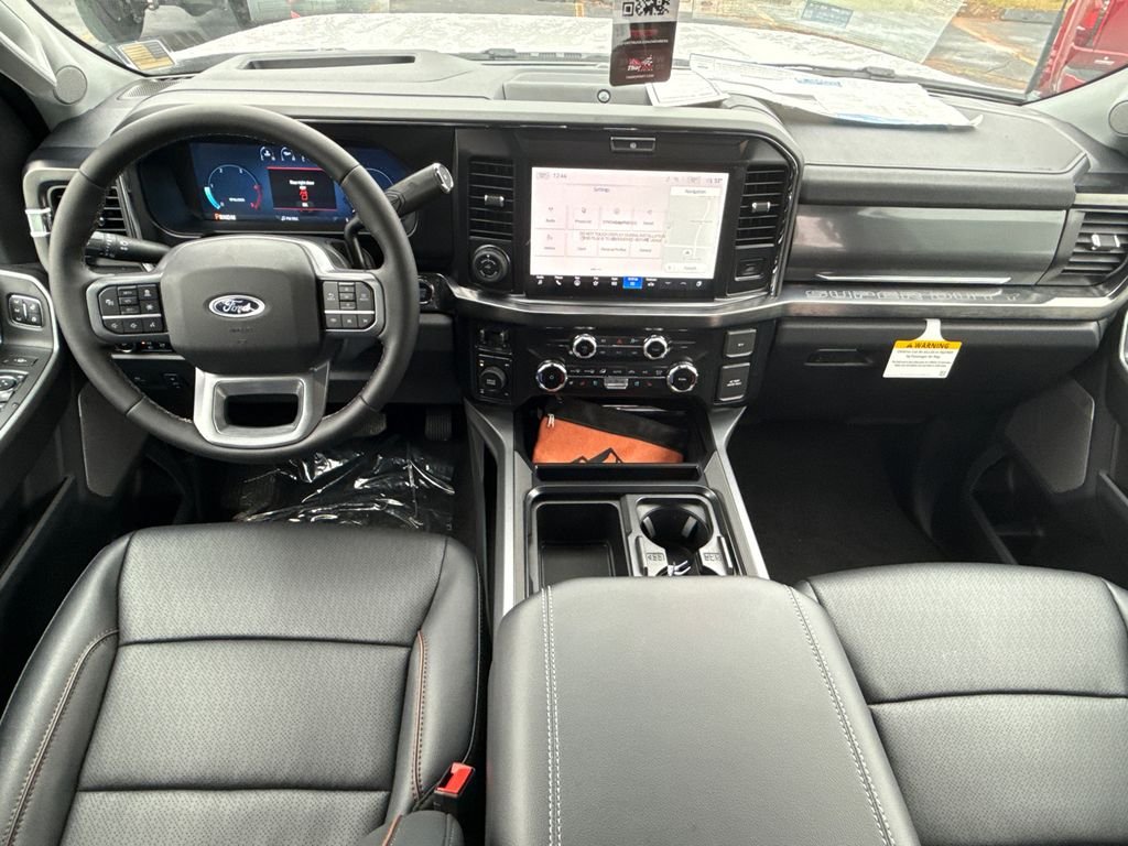 New 2026 Oxford White Ford F-250® Lariat TS MotorSport Valor Package image 23