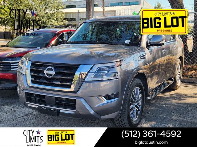 Certified Pre-Owned 2022 Nissan Armada SL