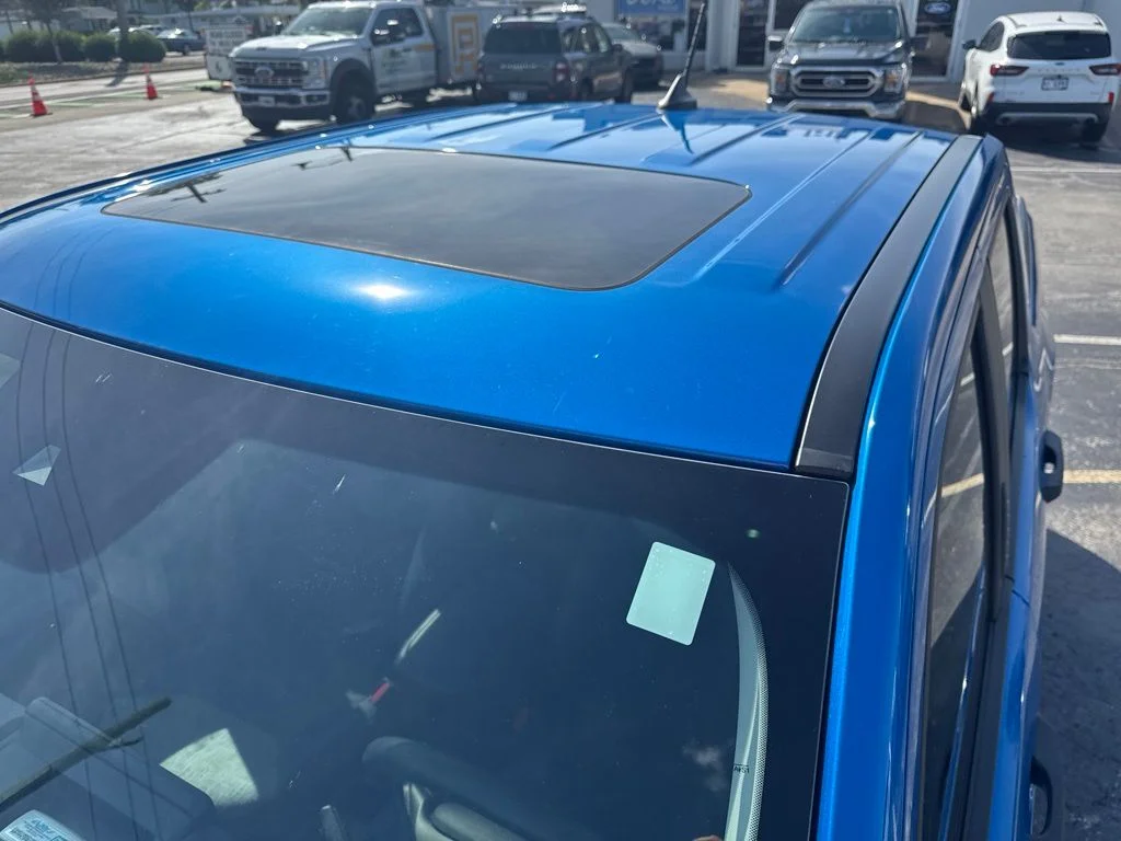 Used 2022 Blue Ford XLT image 45
